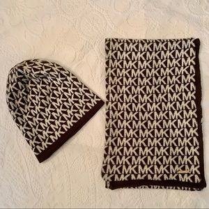 Michael Kors Scarf and Hat
